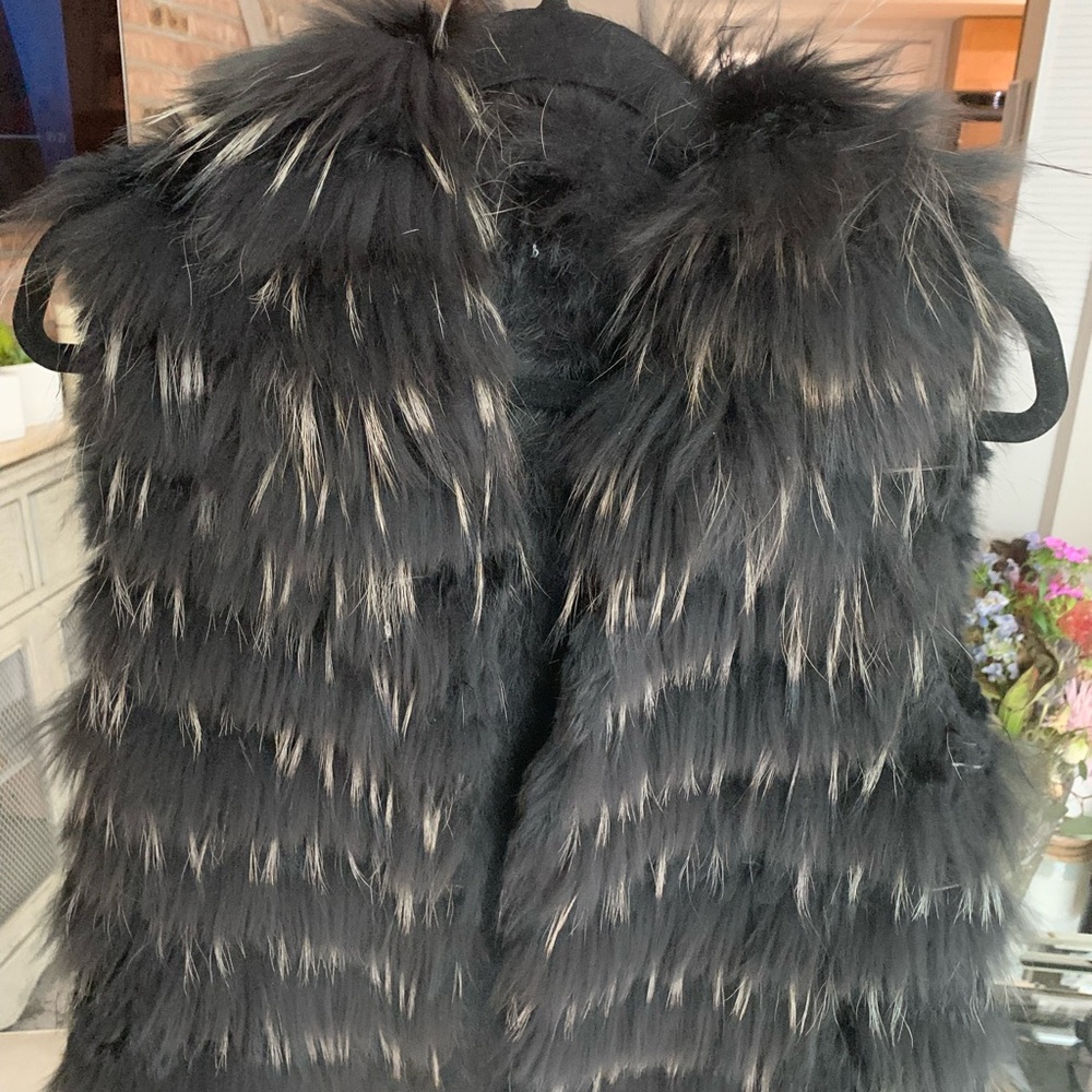Fur vest from Paris